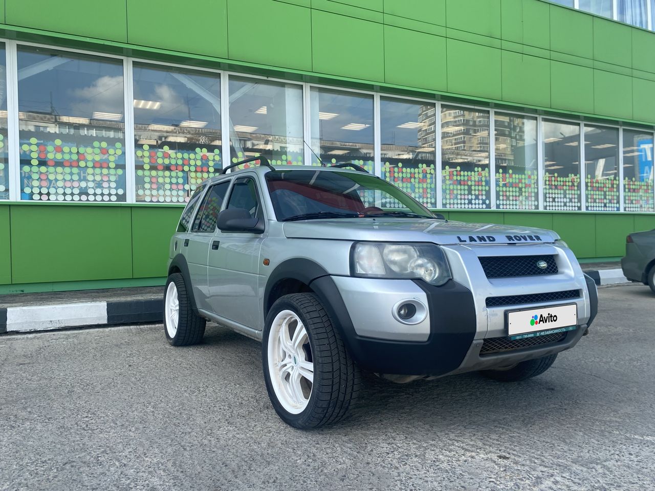 Land Rover Freelander: фото владельца