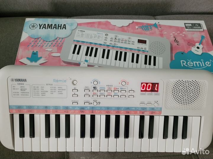 Синтезатор yamaha remie pss-e30