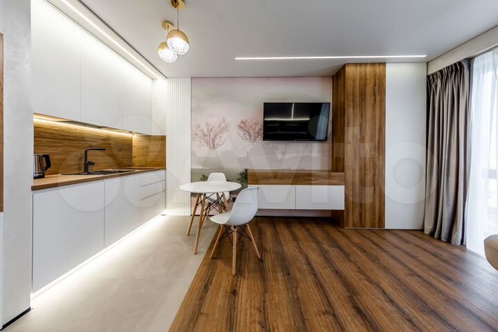 Квартира-студия, 32 м², 6/8 эт.