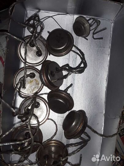 Транзистор П210А, кт803А СССР