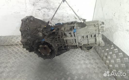 Кпп 6ст. audi A6 C6 (9DN28TX01)