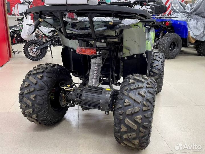 Электро квадроцикл motax grizlik E1500 / E1500 R