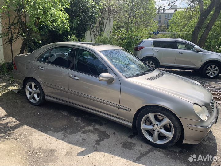 Разбор mercedes w203