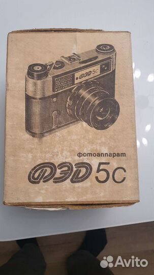 Фотоаппарат фэд 5С