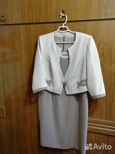 Платье и жокет