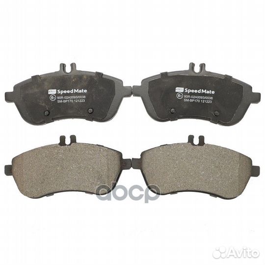 Колодки MB C-Class,E-Class SM-BP170 SpeedMate