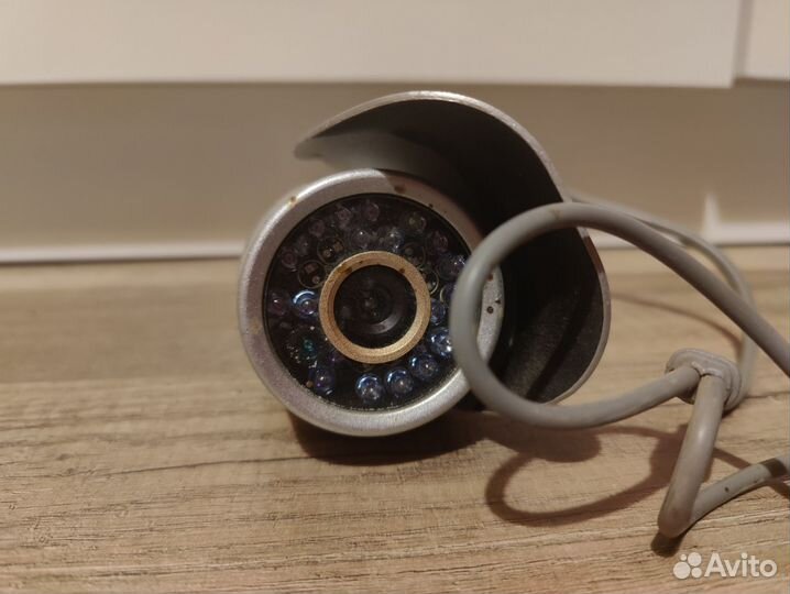 Камеры наружного видеонаблюдения