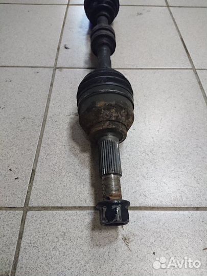 Привод передний левый Nissan Teana J32 2.5 VQ25DE