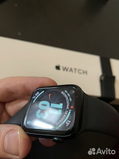 Apple watch se gen 2 44mm midnight s/m