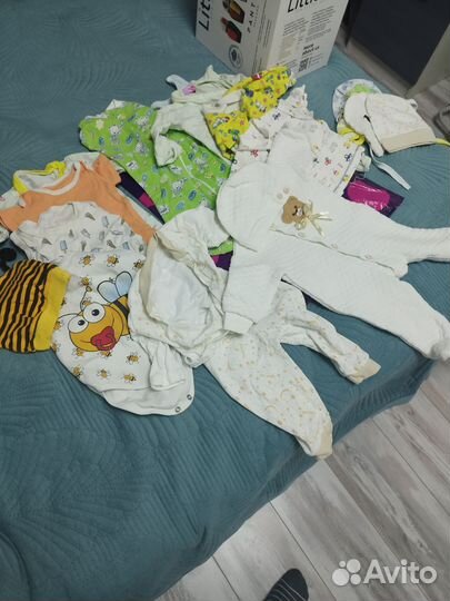 Детские вещи бесплатно