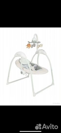 Детские электронные качели