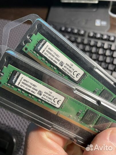 Оперативная память DDR2 и DDR3