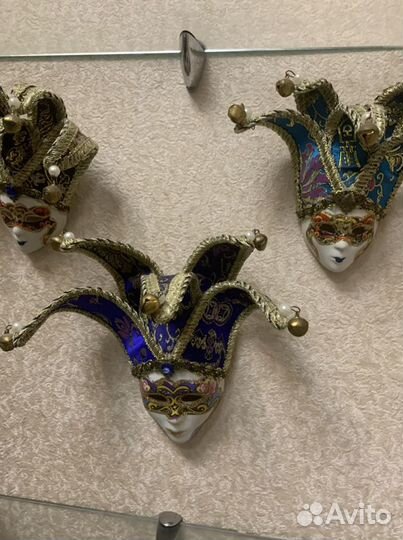Маски винецианские