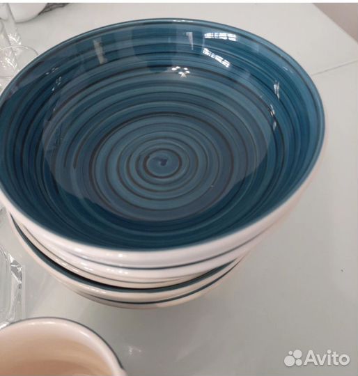 Набор тарелок для супа 6шт