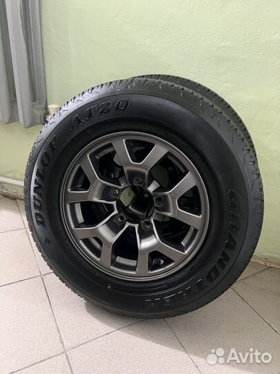 Dunlop Grandtrek AT20 195/80 R15