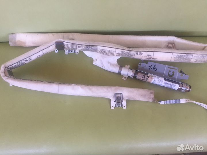 BMW X6e71 SRS Боковое подушка безопасности