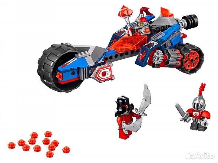 Lego nexo knights 70319 Молниеносная машина Мэйси