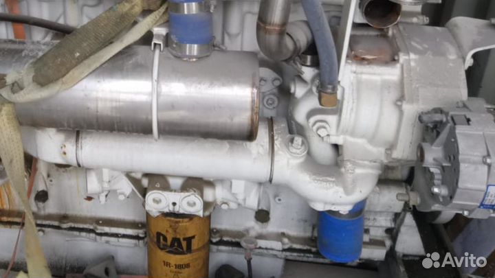 Двигатель Cat C15 морского исполнения