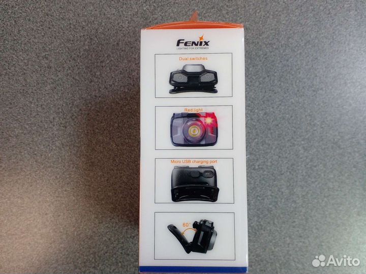 Фонарь налобный Fenix HL32R