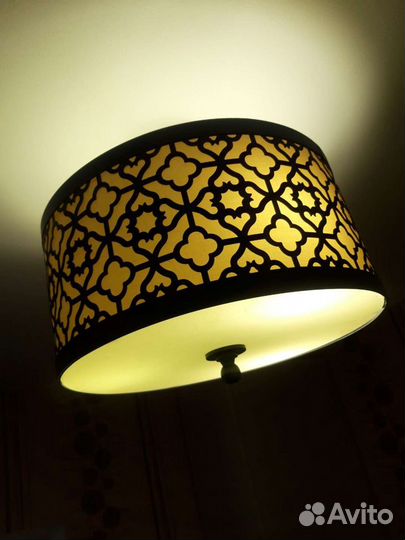 Люстра абажур