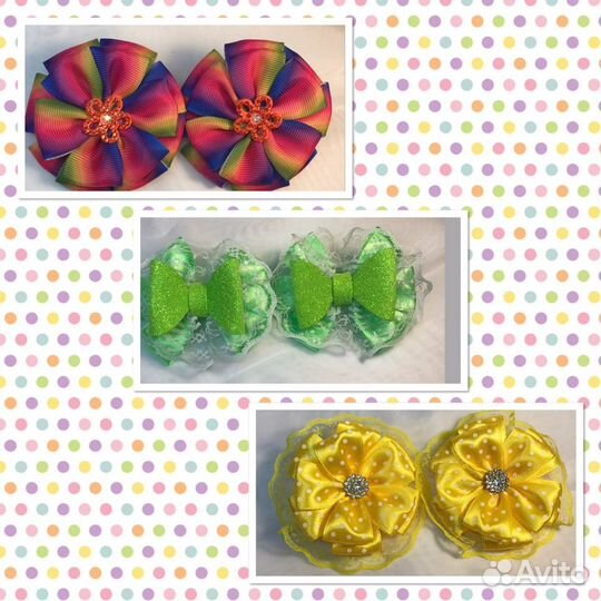 Бантики ручной работы