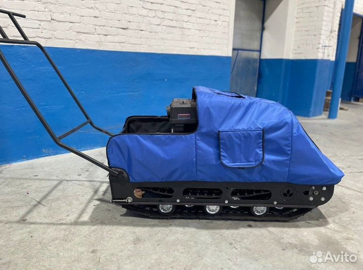 Мотобуксировщик Дракстер 20 л.с