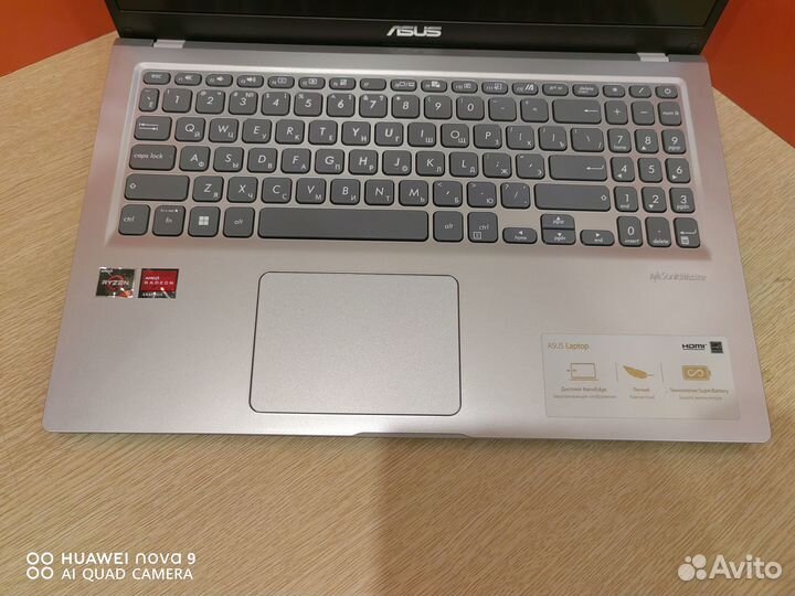 Стильный Asus M515 Ryzen 5/Vega8/SSD/FullHD