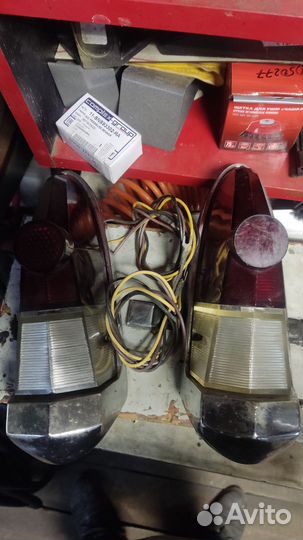 Задние фонари