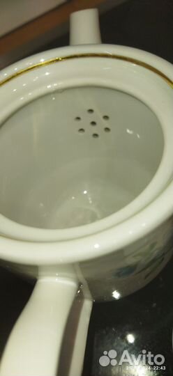 Чайник заварочный СССР дулево