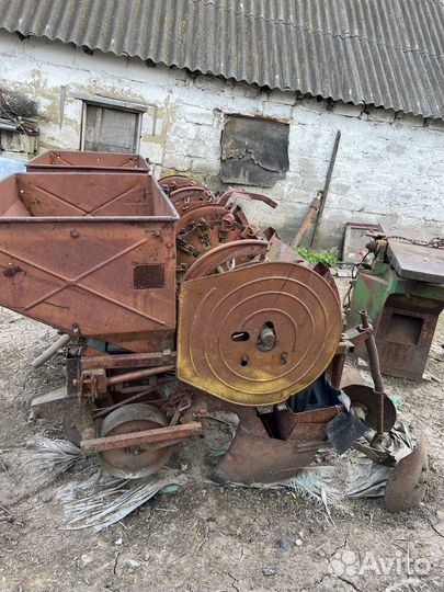 Картофеле сажалка бу