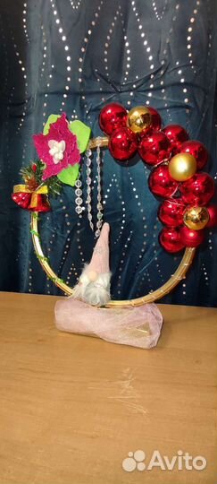 Новогодние декорации