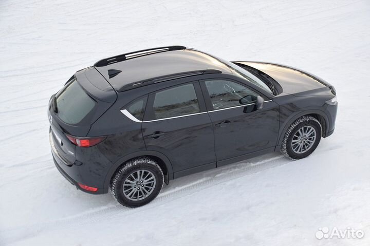 Рейлинги mazda CX-5 с 2011