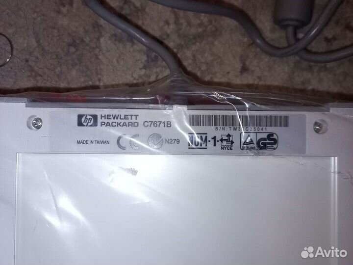 Адаптер прозрачности HP Scanjet C7671b AC3