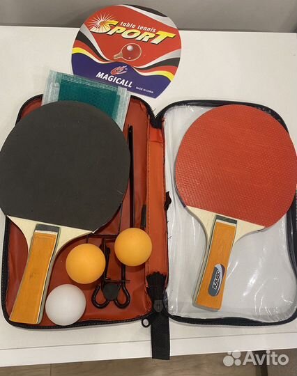 Набор для настольного тенниса новый