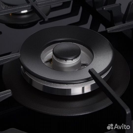 Газовая варочная панель Midea MG696TGB Новая