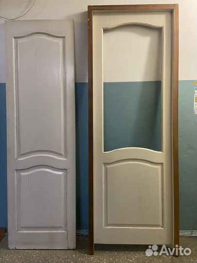 Межкомнатные двери деревянные