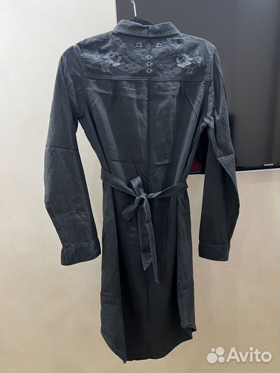 Рубашка до колени