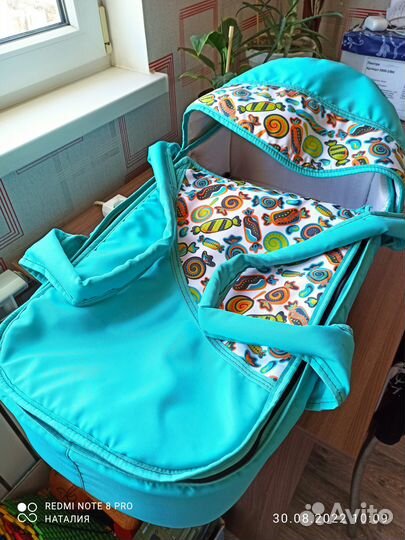 Коляска трансформер 2 в 1 бу