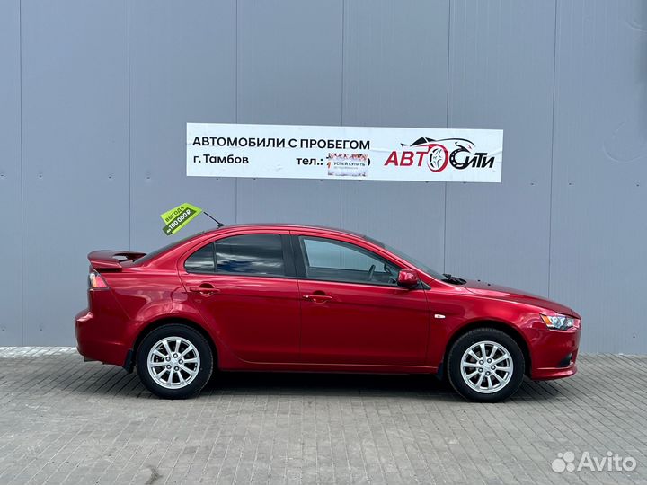 Mitsubishi Lancer 1.6 МТ, 2012, 99 700 км
