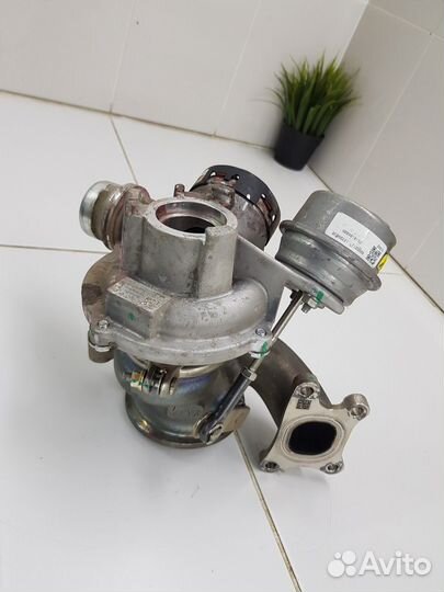 Турбина (Geely Coolray)