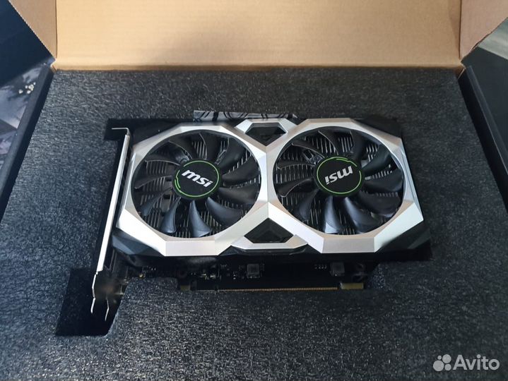 Видеокарта gtx 1650 ventus xs oc 4G