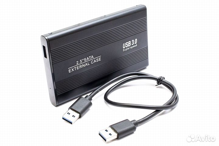 Внешний корпус USB 3.0 для SSD/HDD 2.5