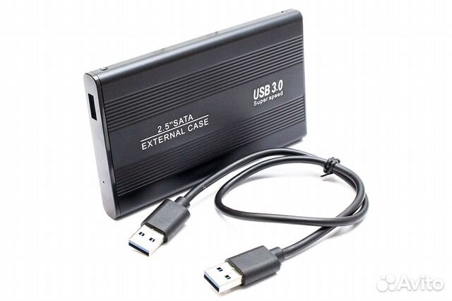 Внешний корпус USB 3.0 для SSD/HDD 2.5
