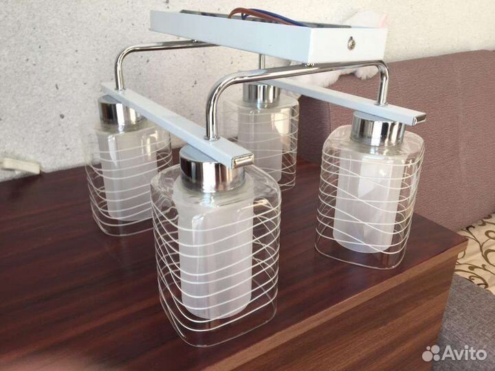 Люстра потолочная