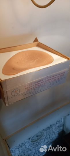 Силиконовый протез молочной железы,10размер