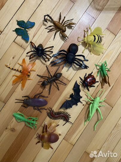 Фигурки животных наборы разные