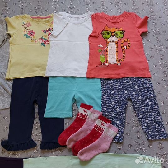 Детские вещи пакетом для девочки 5 лет (1-й пакет)