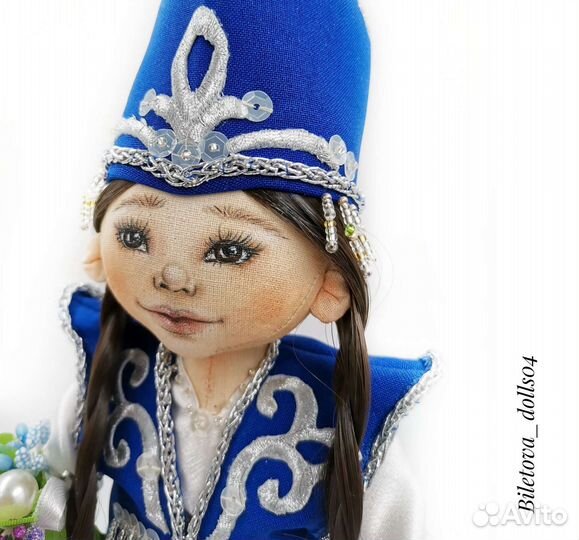Интерьерная Кукла ручной работы. Алтайская краса