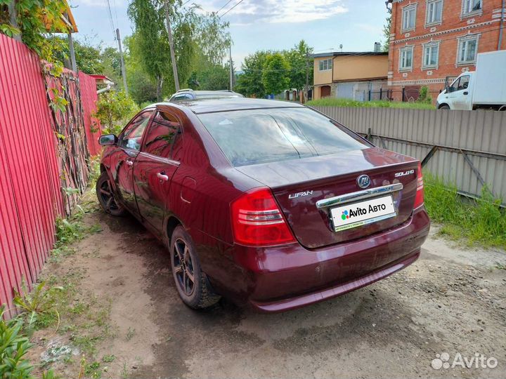 LIFAN Solano 1.6 МТ, 2013, 156 000 км