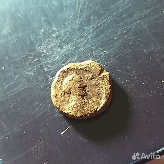 Монета, Византия Херсонес, пинтаннуммий, Крым